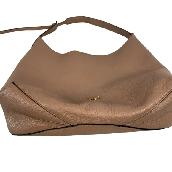 Michael Kors Medium Junie Leather Hobo Bag - Blush - Picture 7 of 13